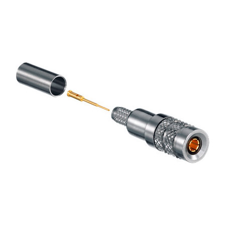 0345-E00-C9001N 1.0 & 2.3 Din Connector for Belden 1694A
