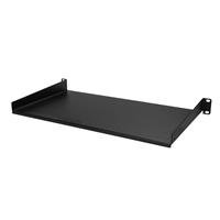 1U Rack Shelf - 10 in. Deep