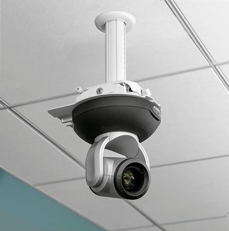 Picture of Vaddio 999-82000-000 QuickCAT Universal Suspended Ceiling Camera Mount - White