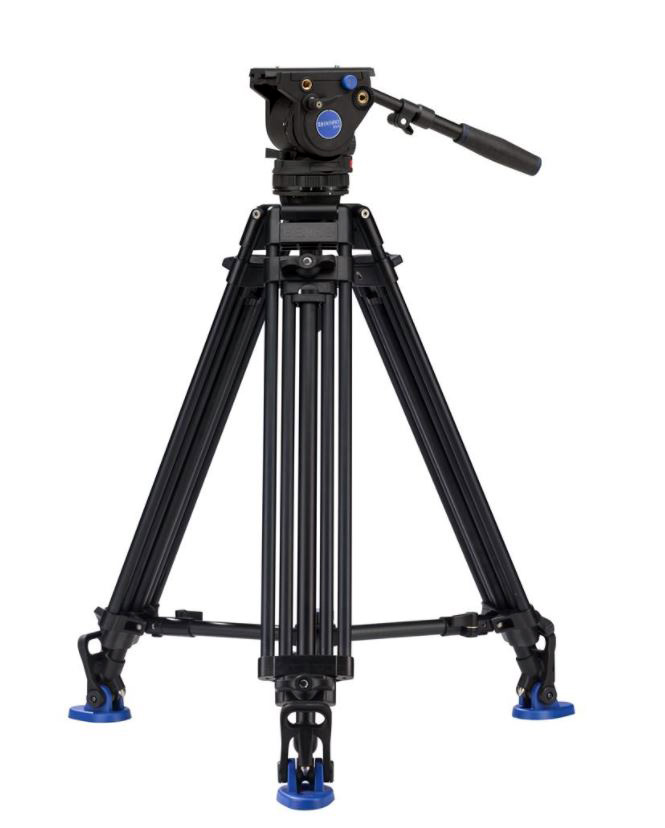 Picture of Benro BNRO-BV4-PRO Pro Video Tripod Kit with Dual Stage Legs