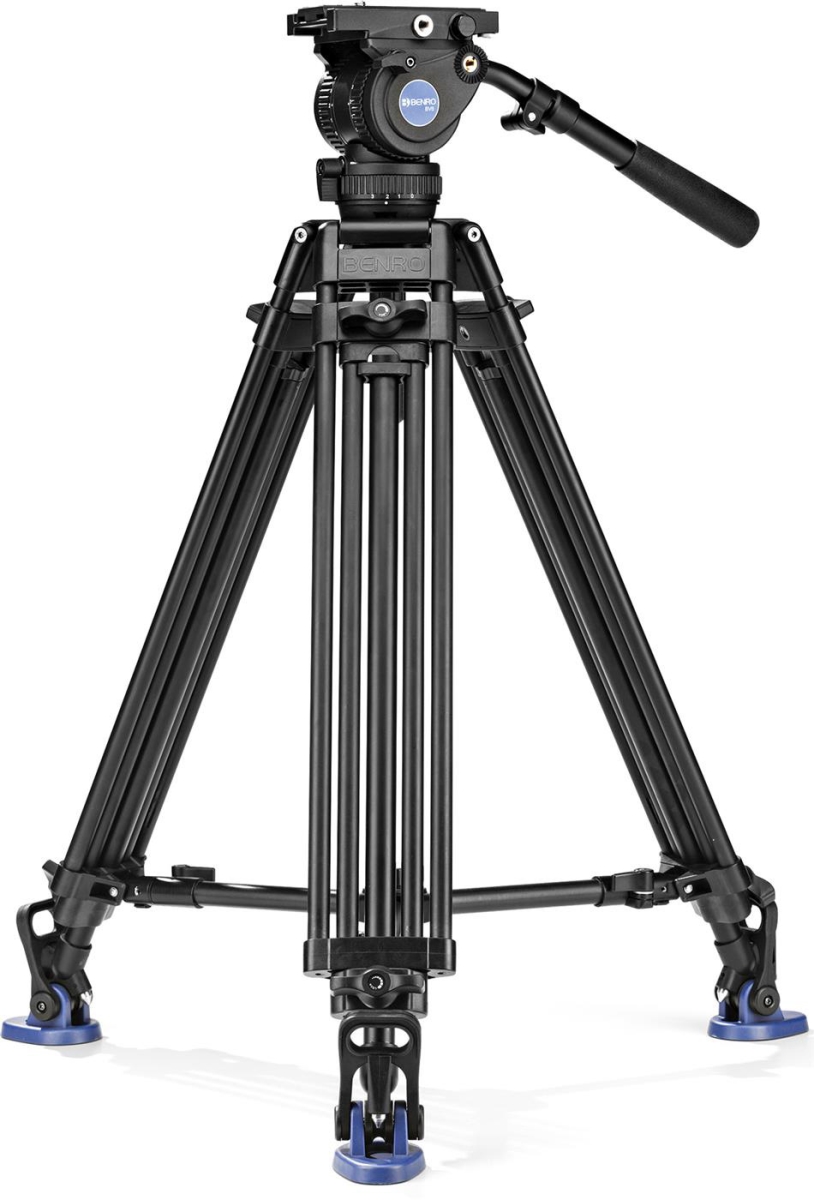 Picture of Benro BNRO-BV8 Video Tripod Kit with Dual Stage Legs
