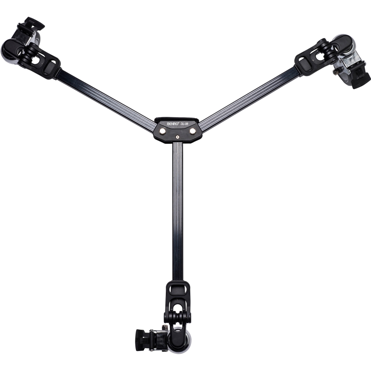 Picture of Benro BNRO-DL08 S7 Dual Stage Video Tripod Kit with Video Dolly