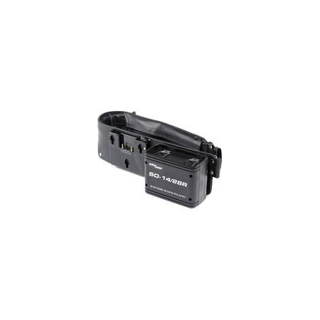 Picture of Bescor PRB-9XLRATM 12V Battery Belt with 4 Pin XLR