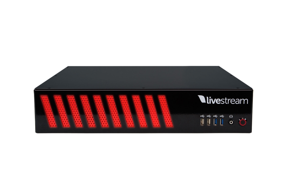 Picture of Livestream LS-HD51 4K All-in-one 4K Live Production 5 Input Switcher