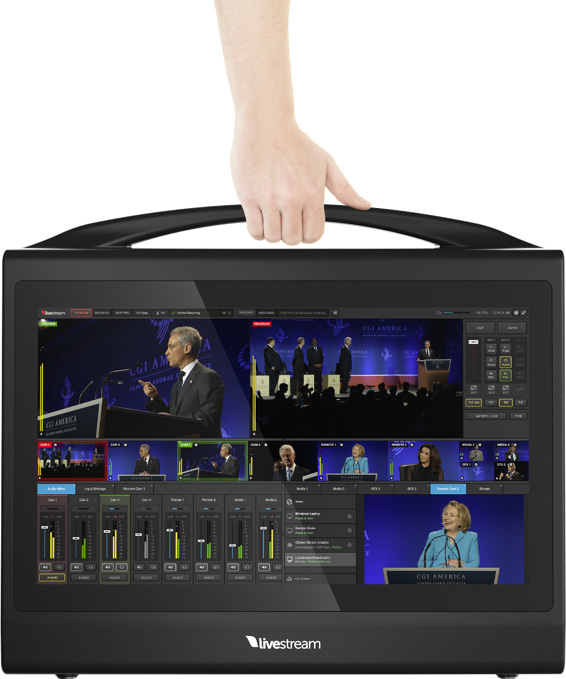 Picture of Livestream LS-HD550 4K 4K Live Production Switcher