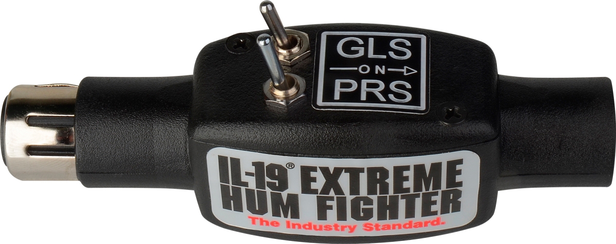 IL-19-PRS-GLS Inline Professional Audio Hum Eliminator