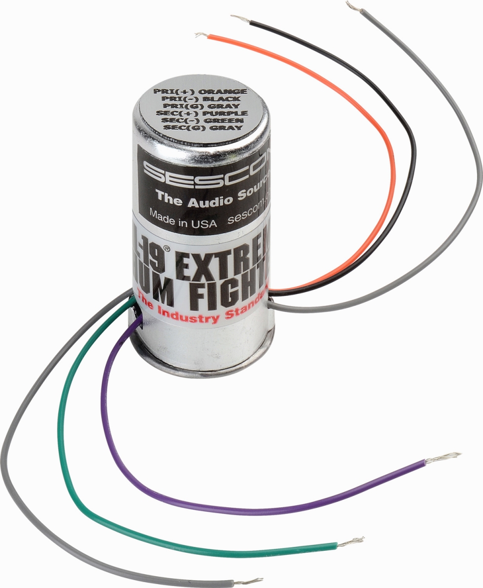 IL-19-XFRMR Stand Alone IL-19 Transformer with Wire Leads for Installers