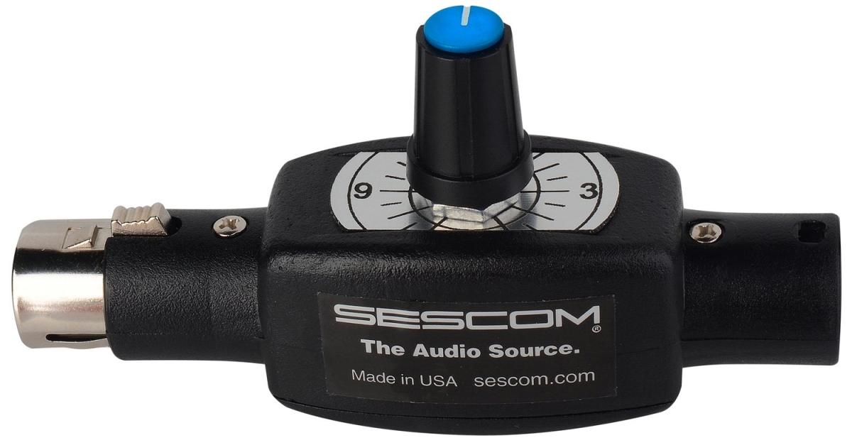 IL-LEVEL-IT 1-Channel Inline Balanced Audio Volume Control