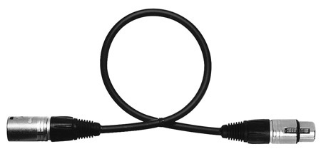 L2-50XXJ 50 ft. Pro Stage Series XLR Cable, Black
