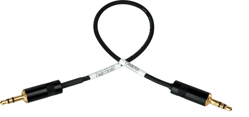 LN2MIC-PCDM50 3.5 Line to Mircophone 35dB Attenuation 9 in. DSLR Cable - Sony PCM-D50