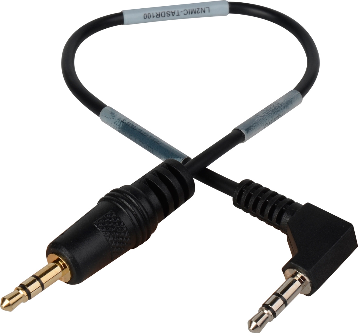 LN2MIC-TASDR100 3.5 Line to Microphone 35dB Attenuation 9 in. DSLR Cable Tascam DR Series Handheld Audio Recorders
