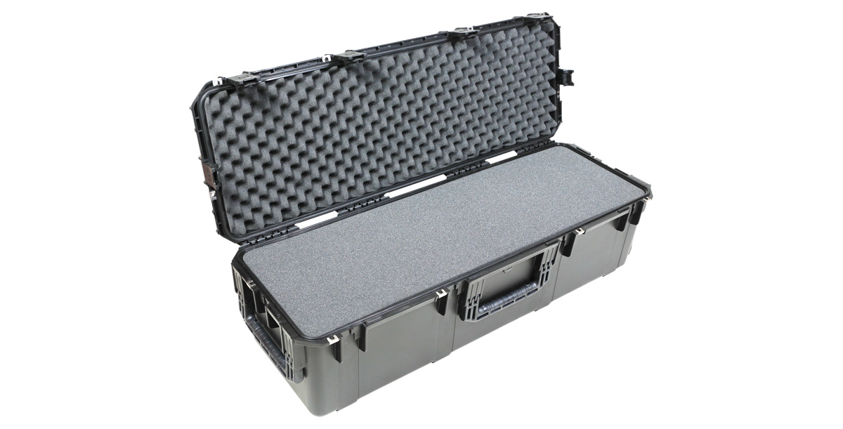 Picture of SKB 3I-4213-12BL iSeries Waterproof Utility Case with Layered Foam