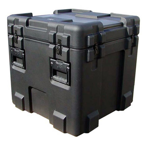 Picture of SKB 3R2424-24B-L 24 x 24 x 24 in. R Series Waterproof Utility Case with layered foam