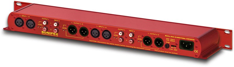 SON-RB-BL4 Dual Stereo Bi-Directional Matching Converter