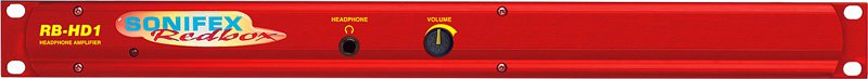 SON-RBHD1 Redbox Stereo Headphone Amplifier 1RU -  Sonifex