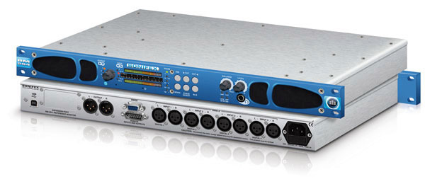 SON-RM2S4 Reference Monitor 2 LED Meters & 4 Stereo Channel Inputs