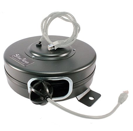 65 ft. Retractable CAT6 Cable Reel