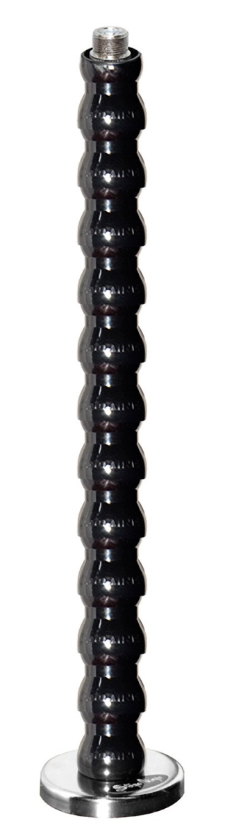 MIC-12-MB Microphone Stand with Gooseneck on 60 lbs Magnet