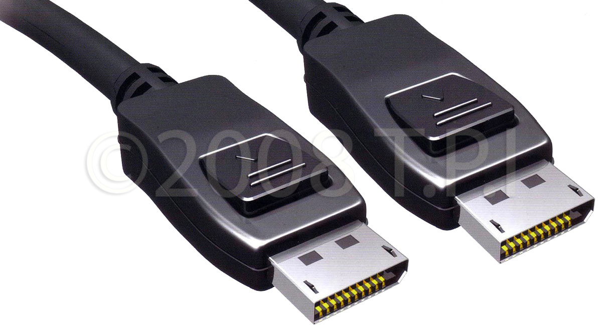 DP-2M 2 m Display Port 1.1 Cable with Latches