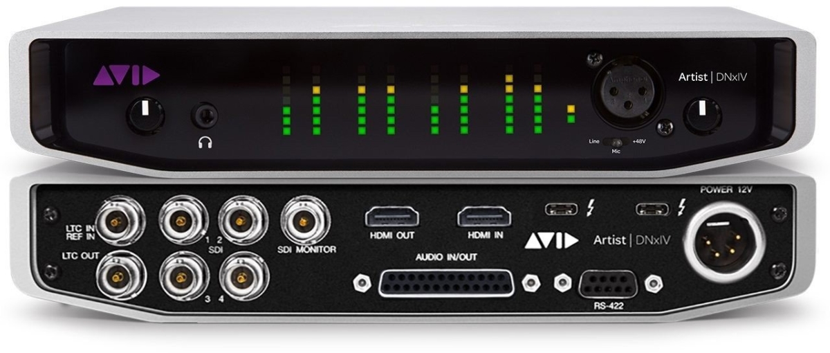 Picture of Avid Technology AVID-ARTISTDNXIV Professional Analog & Digital I-O Hardware with 12G-6G & 3G-SDI