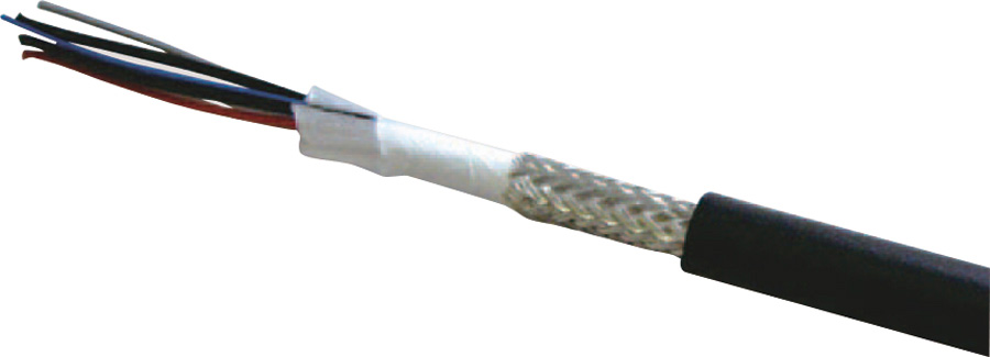 TV-OM-AMS SMPTE Hybrid Optical Fiber Composite Studio Cable, 9.2 mm OD
