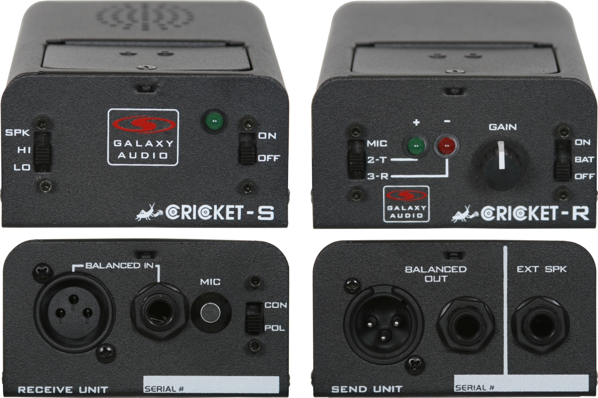 Cricket CPTS XLR Audio Polarity Continuity Test Set