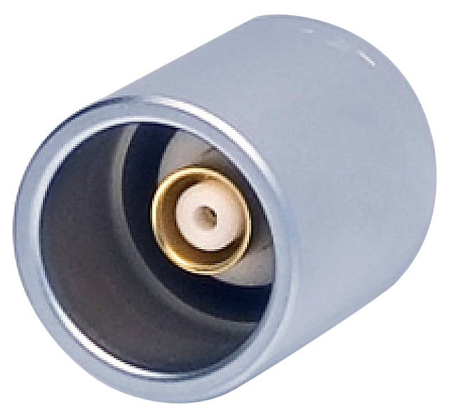 EXN.4A.675.CTL Fixed Triax Socket with Nut Fixing Earthing Crown