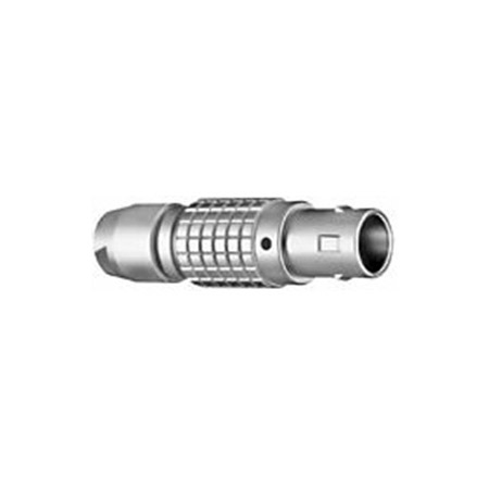 FGG.0B.303.CLAD35 B Series Multi-pole Connector - 3 Pin Straight Plug
