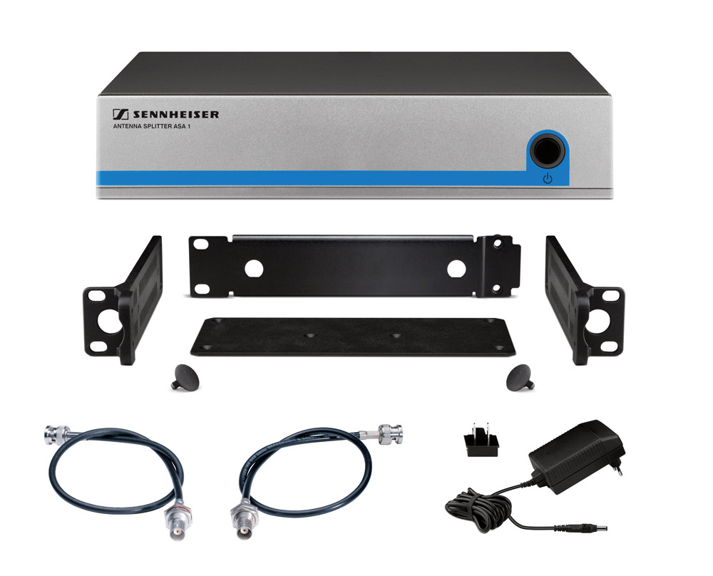 507129 Wireless Headset System with ME 3 Headset Mic Bodypk Transmitter & True Diversity Receiver - 548-572 MHz