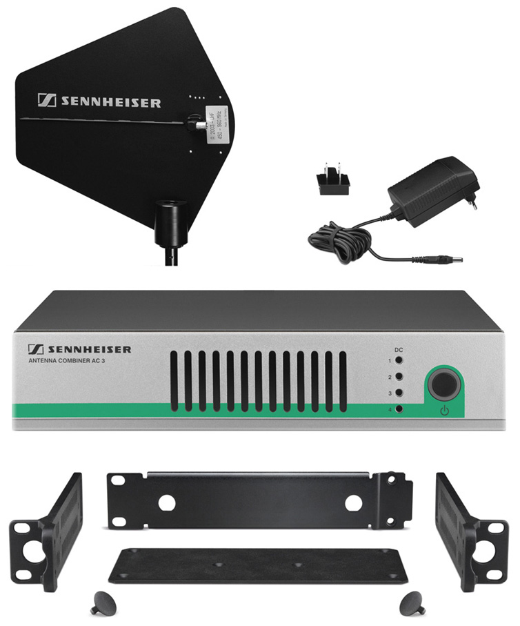 507136 XSW 2-CI1 Wireless Instrument System - A Range 548-572 MHz