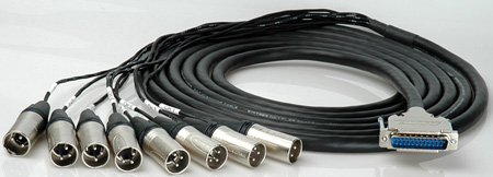1800F-XMF-15-YW 15 ft. Belden High-Flex AES & EBU XLR Cable, Yellow