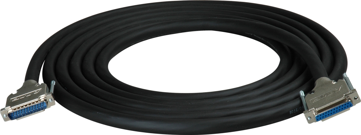 1800F-XMF-5 5 ft. Belden High-Flex AES & EBU XLR Cable, Black