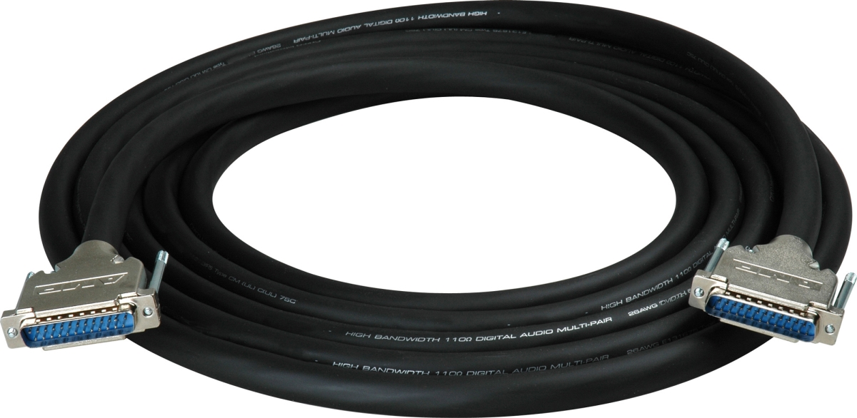 1800F-XMF-6 6 ft. Belden High-Flex AES & EBU XLR Cable, Black