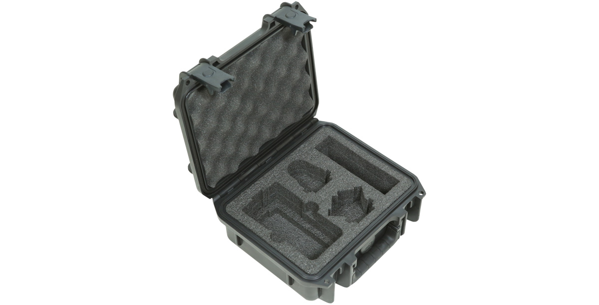 Picture of SKB 3I-0907-4-H6 Waterproof Case for Zoom H6 Recorder & Microphone Modules