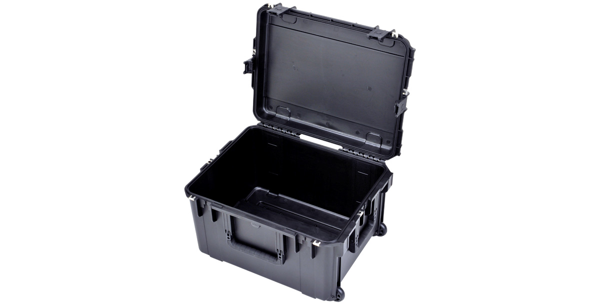 Picture of SKB 3I-2217-12BE I-Series 2217-12 Waterproof Utility Case with Empty & Wheels