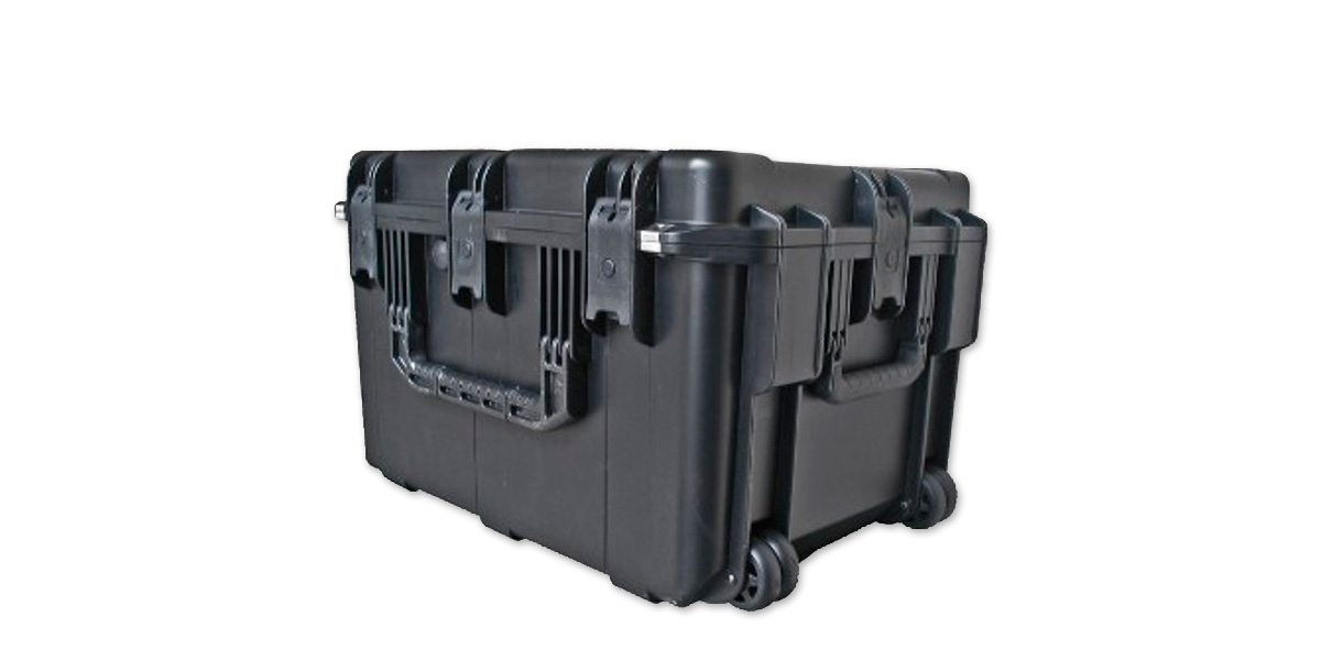 Picture of SKB 3I-2317-14BE I-Series 2317-14 Waterproof Utility Case - Empty with Wheels