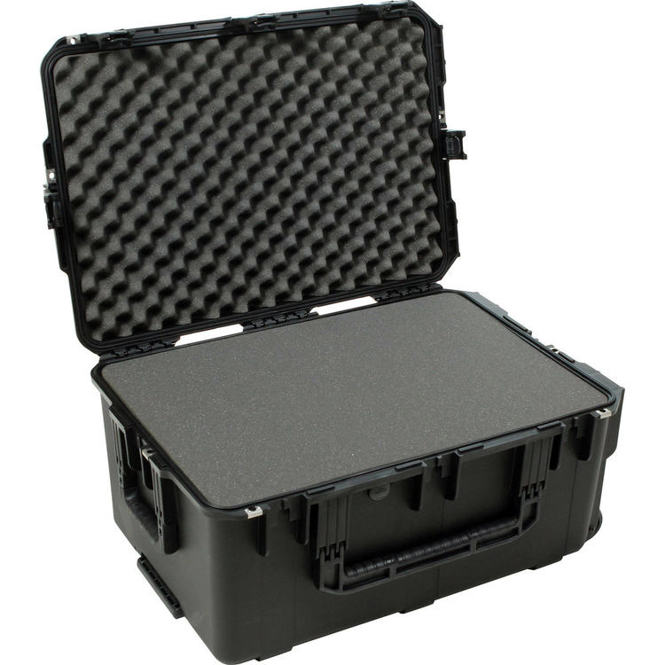 Picture of SKB 3I-2617-12BC Pro Audio Waterproof Case with Cubed Foam & Casters