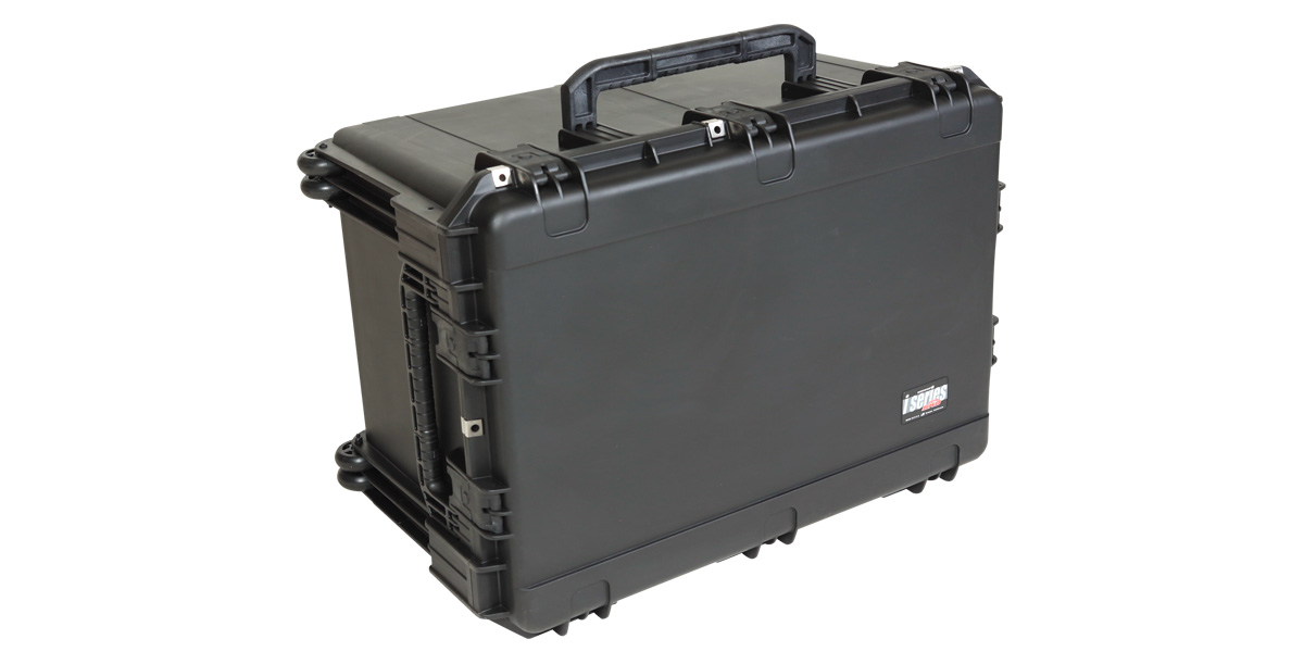 Picture of SKB 3I-3021-18BC Waterproof Utility Case with Cubed Foam Wheels & Tow Handle