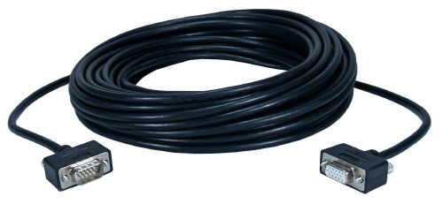 TN-UTHD15-3 Ultra Thin HD15 VGA & UXGA Tri-Shield Cable - 3 ft.