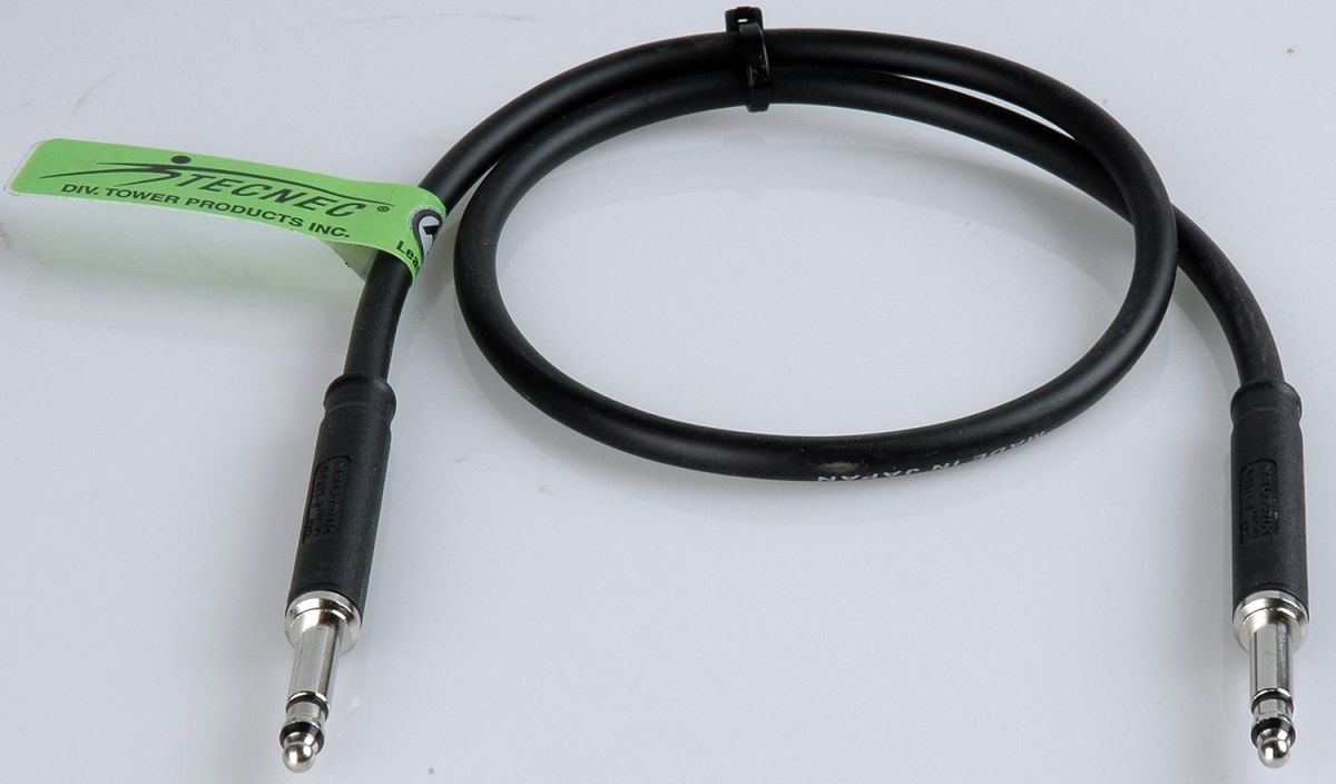 TT-TT-1.5 Bantam TT to Bantam TT Patchadap Cable - 18 in.