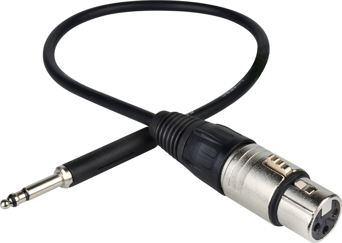 TT-XF-2 NP3TT Bantam TT to XLR Female Patchadap Cable - 2 ft.
