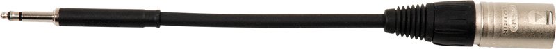 TT-XM-4 NPTT Bantam TT to XLR Male Patchadap Cable - 4 ft.