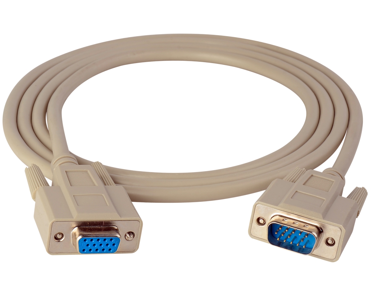 VGA-MF-10 VGA Male to Female Cable - 10 ft.