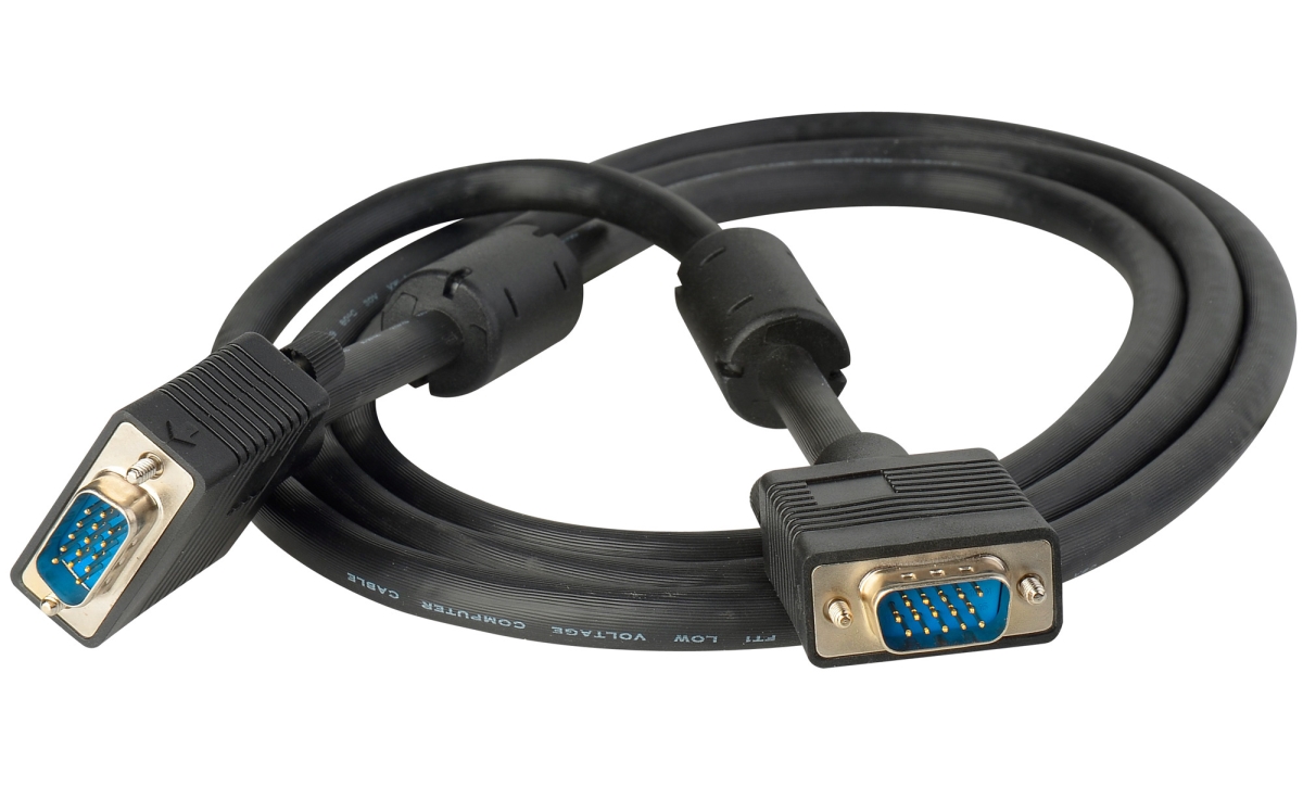 VGA Male to Male Cable - 25 ft.