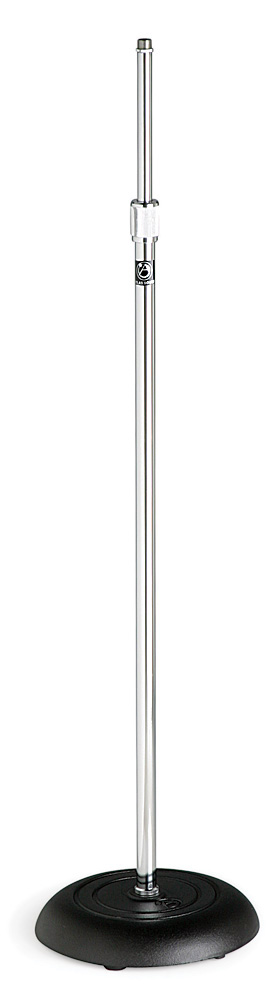 MS-10CE 35-63 in. All-Purpose Microphone Stand, Black