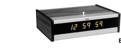 Picture of ESE ES 194U-HR Desk Top Master Clock With HR Option