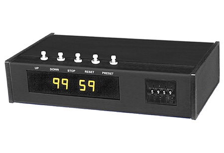Picture of ESE ES 362U Up & Down Timer with Serial Output