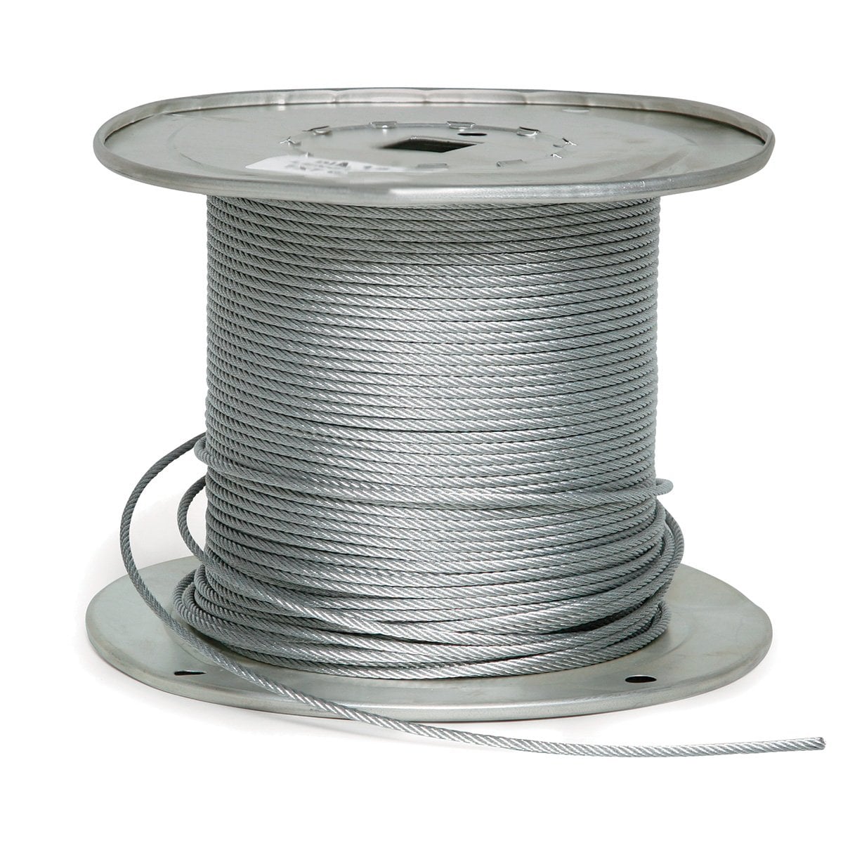 2G7062-00250 0.06 Dia. x 250 ft. 7 x 7 Galvanized Aircraft Cable