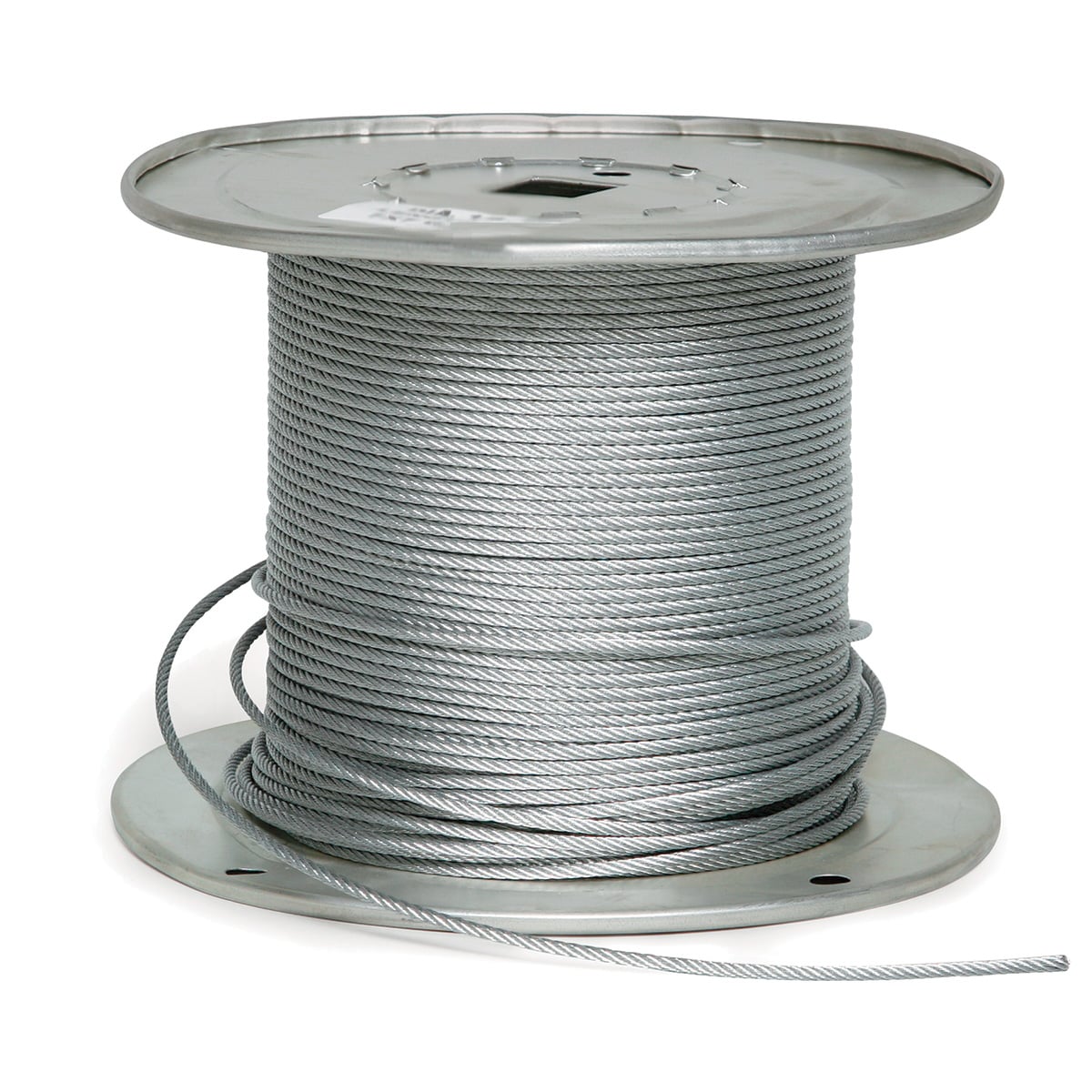 2G9125-00250 0.12 Dia. x 250 ft. 7 x 19 Galvanized Aircraft Cable