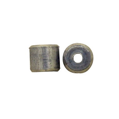 AST250X100 0.25 Aluminum Stops, Pack of 100